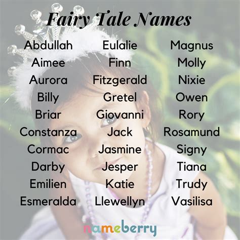 Crafting a Story: 15 Whimsical Names for Magical Females